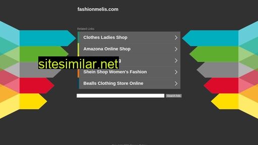 Fashionmelis similar sites