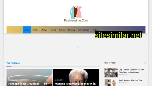 fashionsinfo.com alternative sites