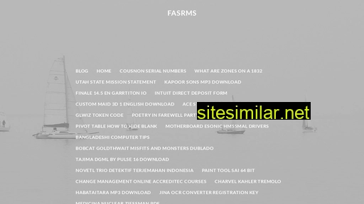 Fasrms422 similar sites