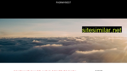fasrmybest147.weebly.com alternative sites