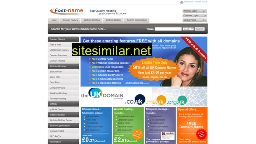 fast-name.com alternative sites