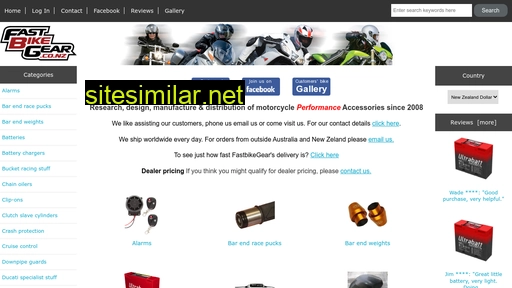 fastbikegear.com alternative sites