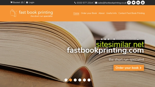 Fastbookprinting similar sites