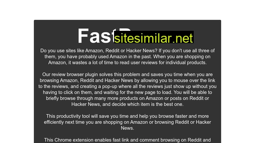 fastbrowz.com alternative sites