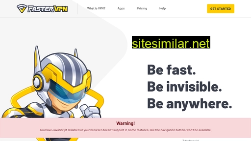 fastervpn.com alternative sites