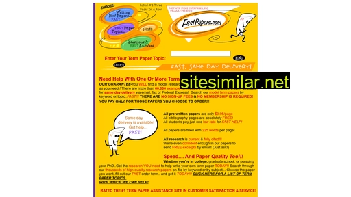 fastessays.com alternative sites