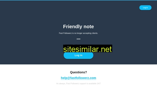 fastfollowerz.com alternative sites