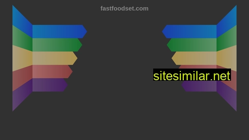 fastfoodset.com alternative sites