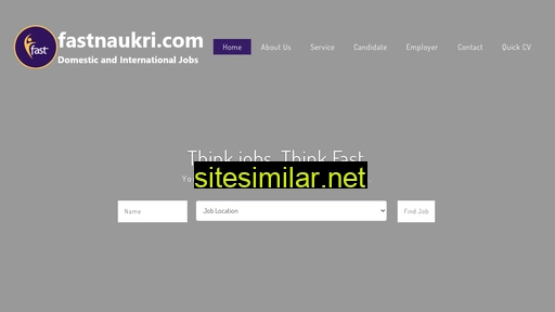 fastnaukri.com alternative sites