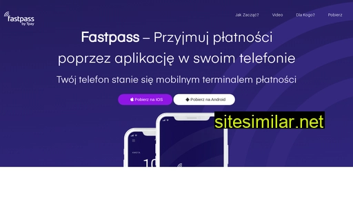 fastpass.tpay.com alternative sites