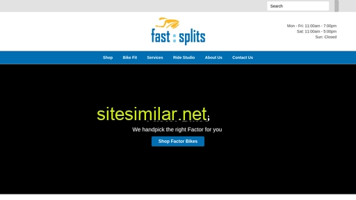 Fastsplits similar sites