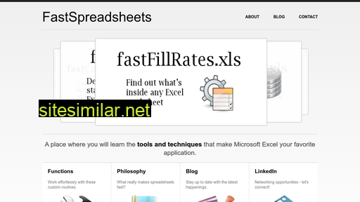 fastspreadsheets.com alternative sites