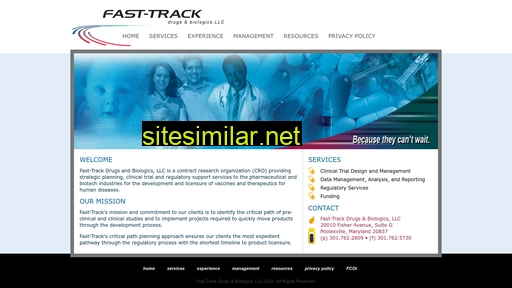 Fasttrackresearch similar sites