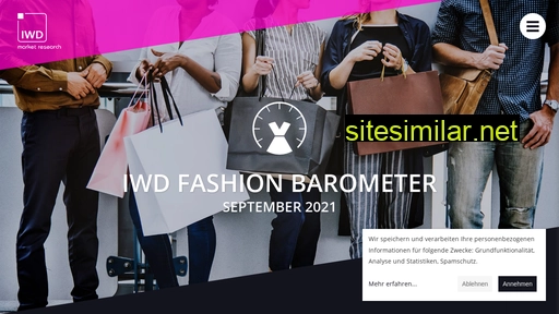 Fashionbarometer similar sites