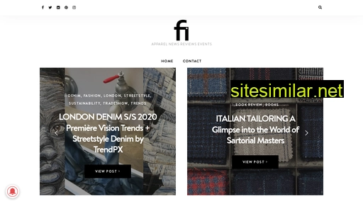 fashioninformation.com alternative sites