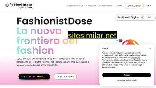 fashionistdose.com alternative sites