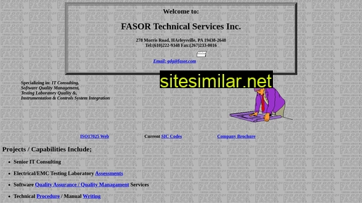 fasor.com alternative sites