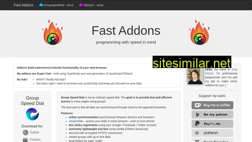 fastaddons.com alternative sites
