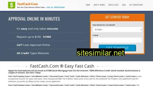 fastcashcom.com alternative sites