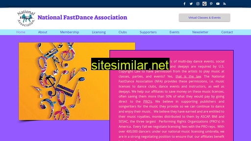 Fastdancers similar sites