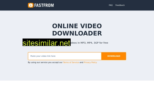 fastfrom.com alternative sites