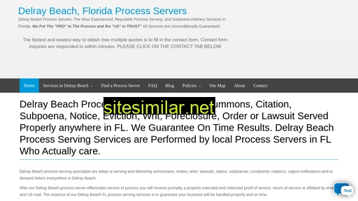 fast-process-servers.com alternative sites
