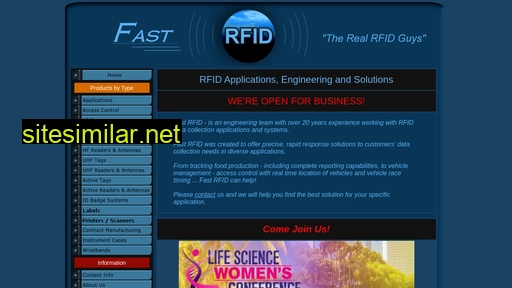 fastrfid.com alternative sites