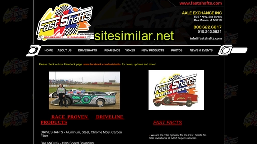 fastshafts.com alternative sites