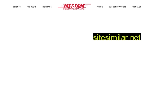 fasttrakconstruction.com alternative sites