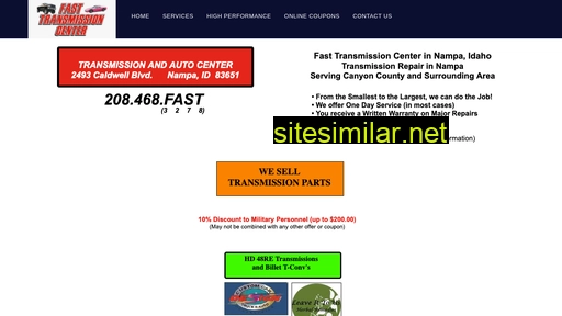 fasttransnampa.com alternative sites