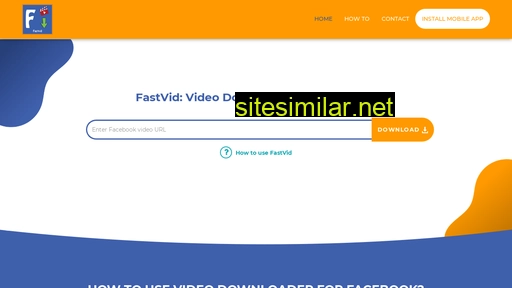 fastvid.com alternative sites