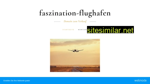 faszination-flughafen.webnode.com alternative sites