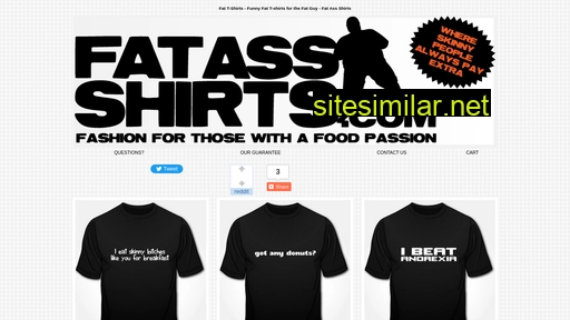 fatassshirts.com alternative sites