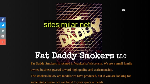 fatdaddysmokers.com alternative sites