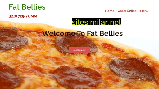 Fatbelliesdelivery similar sites