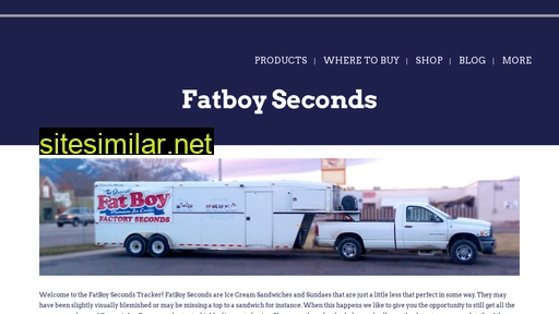 fatboyseconds.com alternative sites