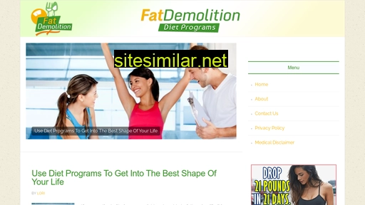 fatdemolition.com alternative sites