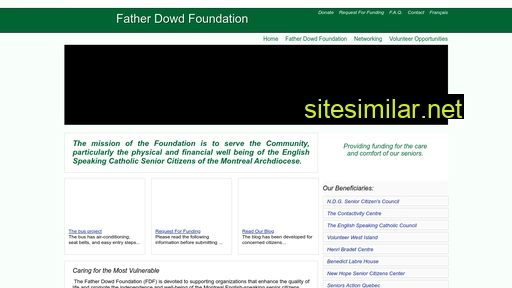 Fatherdowdfoundation similar sites