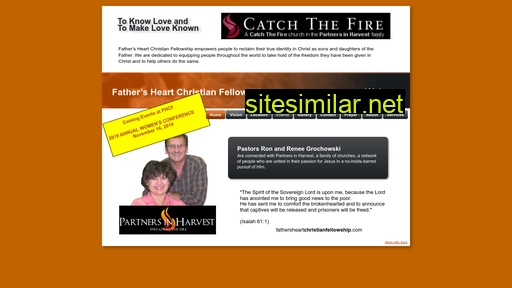 fathersheartchristianfellowship.com alternative sites