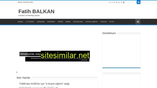 fatihbalkan.com alternative sites