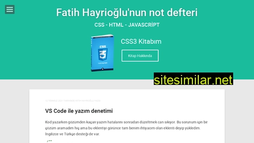 fatihhayrioglu.com alternative sites