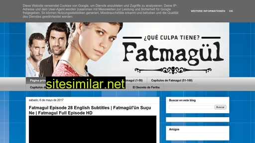 fatmagultube.blogspot.com alternative sites