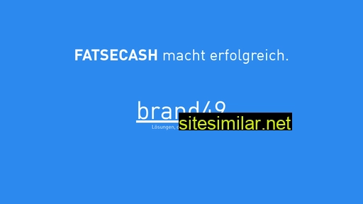Fatsecash similar sites