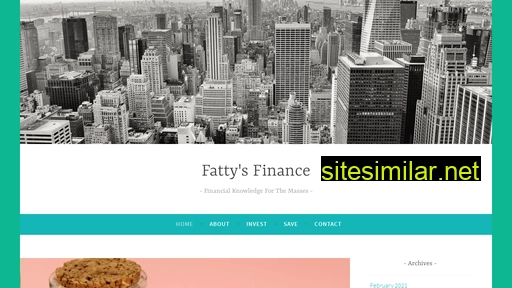 fattysfinance.com alternative sites