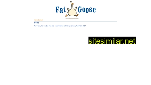 fatgoose.com alternative sites