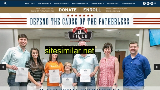 fathersinthefield.com alternative sites