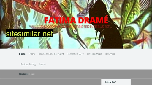 Fatimadrame similar sites
