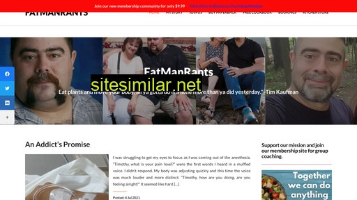 fatmanrants.com alternative sites