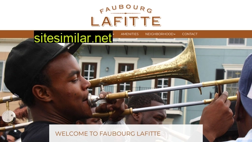 faubourglafitte.com alternative sites