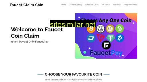 Faucetclaimcoin similar sites